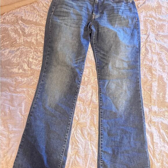 Lucky Brand Sweet Mid Rise Boot Dark Denim Jeans - Picture 5 of 6